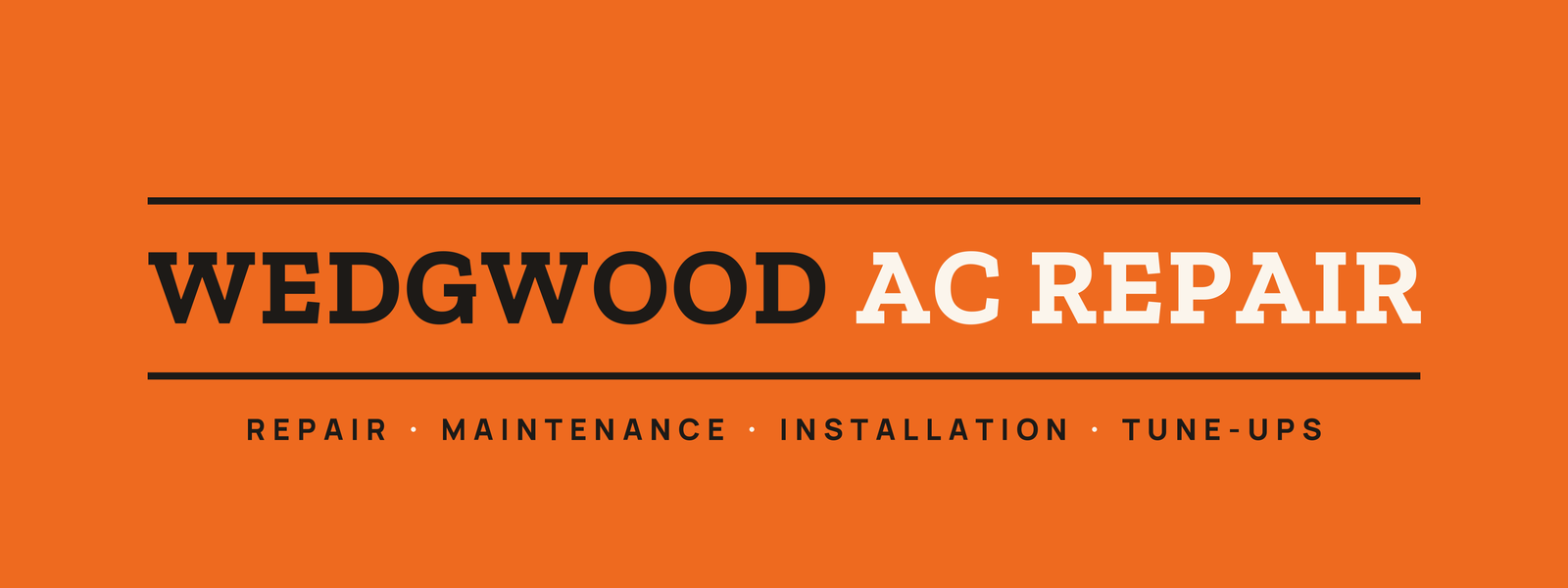 Wedgwood AC Repair